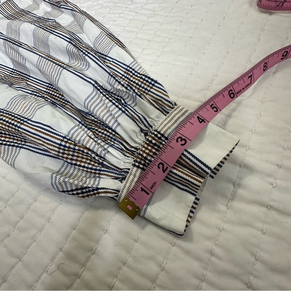 Baum und Pferdgarten LONG LANTERN SLEEVE AUBREE SHIRTDRESS WITH BELT SIZE M - Picture 9 of 16